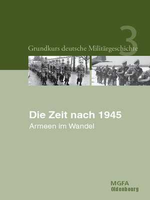 cover image of Die Zeit nach 1945